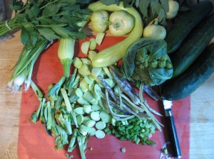vegtable bounty from Growing Wild Farms